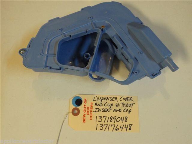 Washer 137189048 137176448 Dispenser Cover & Dispenser W/O Insert & Cap Washer 137189048 137176448 Dispenser Cover & Dispenser W/O Insert & Cap